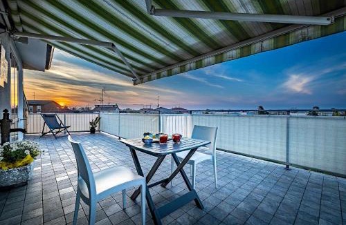 Bastiglia Apartment | Il terrazzo sul tramonto