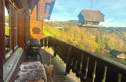 Schwarzenberg Apartment | In the middle of the Bödele skiing and hiking area