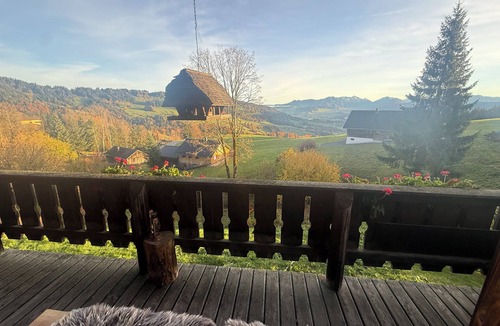 Schwarzenberg Apartment | In the middle of the Bödele skiing and hiking area