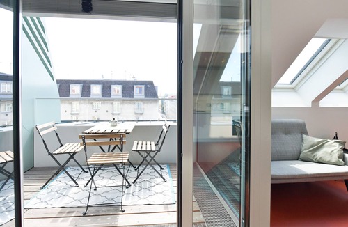 Roßau Apartment | JULIUS 27 - duplex apartment 5 mins to city center