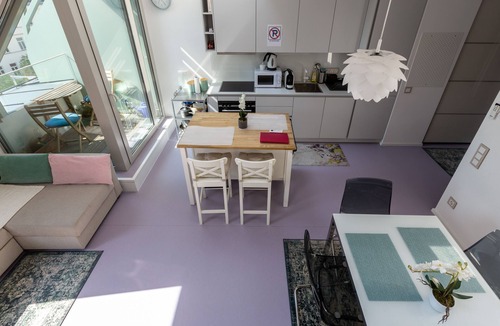 Roßau Apartment | JULIUS 28 - duplex apartment 5 mins to city center