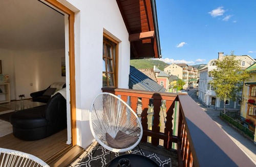 Bad Ischl Apartment | KAISERLICH WOHNEN zentral und am Fluss