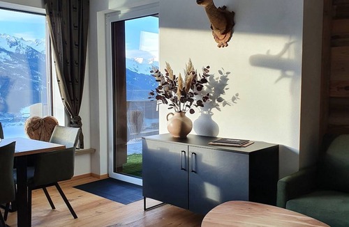 Paß Thurn Apartment | Kitzbüheler Alpenlodge mountain view suite
