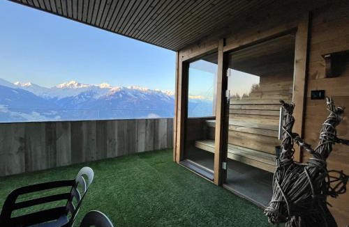 Paß Thurn Apartment | Kitzbüheler Alpenlodge Bergblick Suite