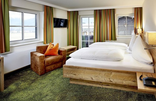 Stuhlfelden House | Komfort Doppelzimmer/Dreibettzimmer - Hotel Gasthof Flatscher