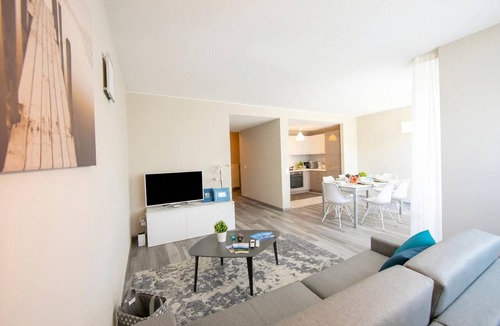 Paradiso Apartment | Laguna di Lugano with Balcony, Paradiso (Lugano), Switzerland