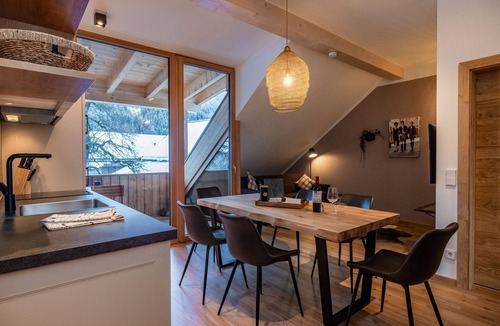 Tropolach Apartment | Landhaus Jenul - Holiday apartments Nassfeld in Carinthia