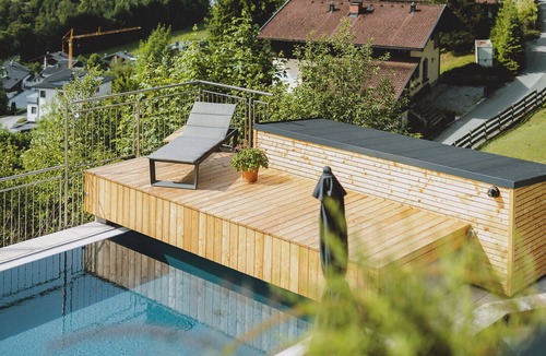 Kaprun Apartment | Landhaus Lodges Kaprun - Josef, pool, skiing - walking dist
