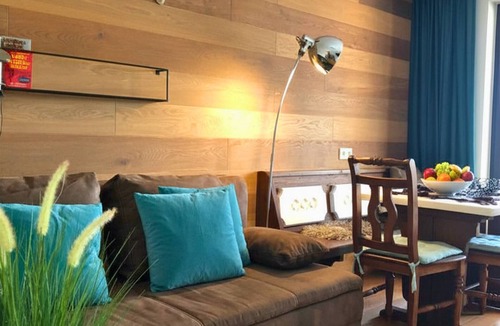 Doelsach Apartment | Landhaus Osttirol | Apartment Terrace