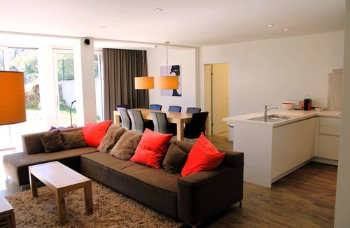 Tschagguns Apartment | Large and modern holiday apartment in Tschagguns with a terrace and garden