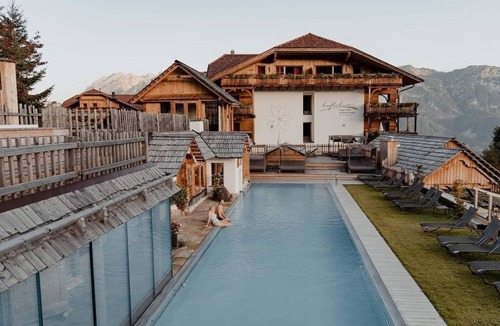 Haus House | "Lavendel Superior" - double room with shower, WC (from 7 nights) - Nature and wellness hotel