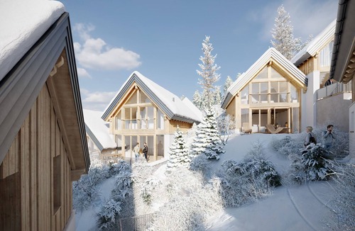 Schonberg House | Lavish chalet in Lachtal with private sauna