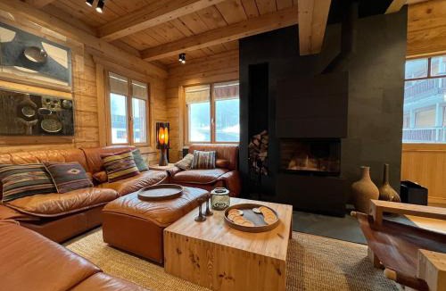 Villars-sur-Ollon Ski Chalet | -Les Clématites- Chalet Exclusif, Villars Centre