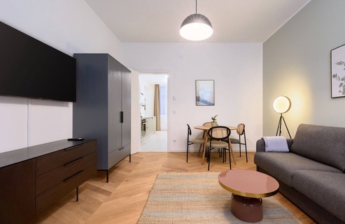 Brigittenau Apartment | Limehome Vienna Karajangasse