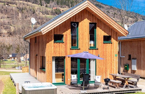 Sankt Lorenzen ob Murau Ski Chalet | Lovely chalet on the ski slope