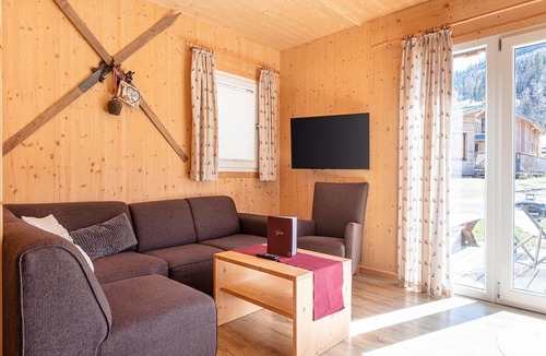 Sankt Lorenzen ob Murau Ski Chalet | Lovely chalet on the ski slope