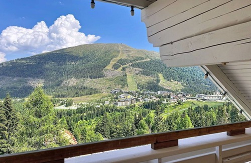 Katschberg Apartment | Lovely apartment for 4 people with WIFI, TV, balcony and pets allowed