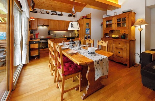 Ormont-Dessus Apartment | Lovely apartment for 6 guests with WIFI, TV, balcony and panoramic view