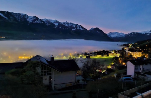 Weissenstein Apartment | Lovingly furnished 3 room apartment "Sonnentraum" with a view of the lake and mountains
