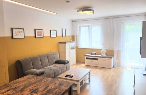 Kritzendorf Apartment | LUFT Apartment in Kritzendorf/Klosterneuburg near Vienna, with parking
