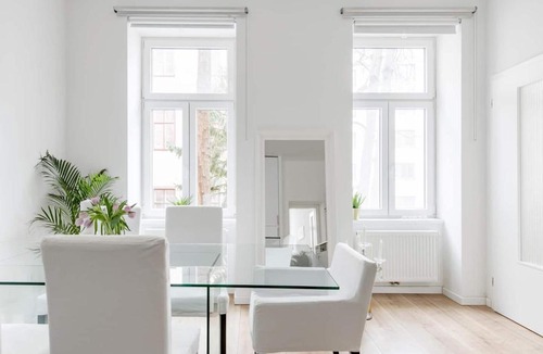 Roßau Apartment | ⍟Luxurious and Bright⍟ 5 min walk to city center (6)
