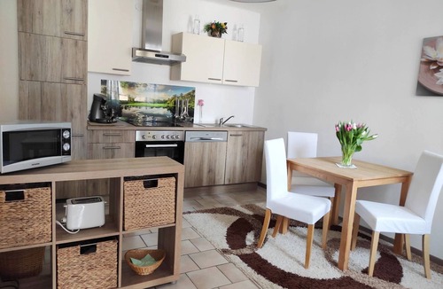 Sollenau Apartment | Luxurious vacation apartment with garden, terrace and pool.