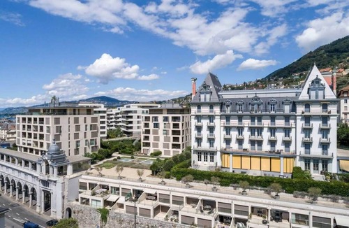 Montreux City Centre Apartment | Luxury 4BD Apartment in Montreux Center&Lake