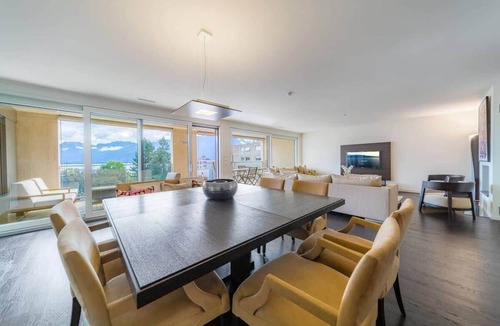 Montreux City Centre Apartment | Luxury Apartment Lake view in Montreux by GuestLee
