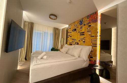 Liesing Apartment | Luxury Apartment LEGRAND with Garden