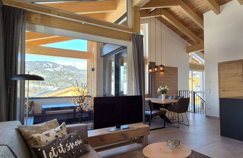 Sankt Lambrecht House | Luxury chalet Alpenglück with sauna at ski slopes
