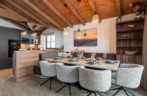 Eben im Pongau Ski Chalet | Luxury chalet with private sauna near Flachau