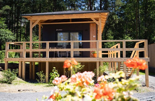Presseggen Ski Chalet | Luxury chalet with ac, in a holiday park near the beautiful Pressegger See