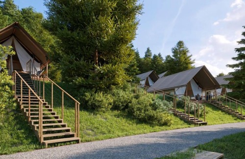 Kotschach-Mauthen House | Luxuszelt Safari für 4 Personen by Interhome