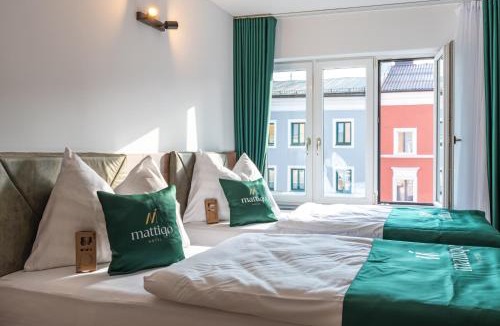Mattighofen Hotel | Mattiqo Hotel - Modern & Zentral & Free Parking & 24h Self Check-In