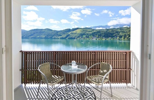 Seeboden House | Mehrbettzimmer, Dusche, WC, Süd - Strandhotel Pichler
