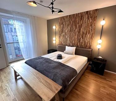 Innere Stadt Apartment | MiaCasa I Zentral I Parkplatz I Waschtrockner I Schreibtisch