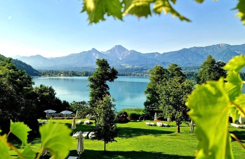 Egg am Faaker See Apartment | Mittagskogel - Apartments am See Domenig