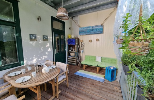 Hernals Apartment | Modern apartment with large balcony 110m²/free garage with e-charging station