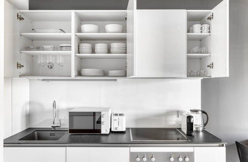 Brigittenau Apartment | Modern Brigittenau 1BR w/Roof & Pvt Loggia, nr Handeskai, by Blueground