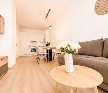 Wiener Neustadt Apartment | Modern business apartment with balcony