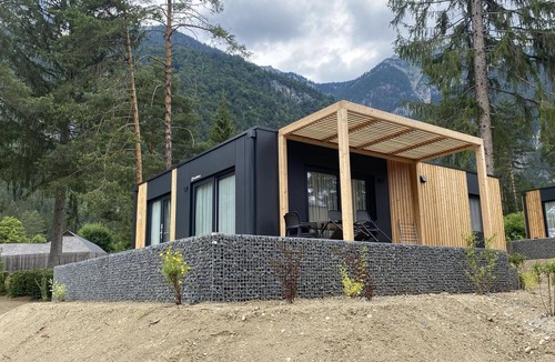 Presseggen Ski Chalet | Modern chalet in Presseggen with terrace