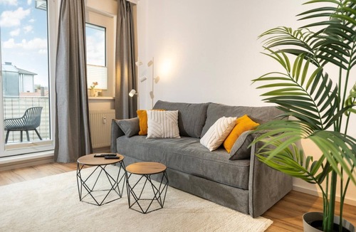 Wels Apartment | Modern City Apartment - Underground Parking - Balcony
