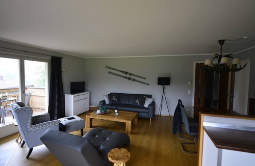 Rain Apartment | Modern, cozy apartment near the Steinbergbahn - Ski in/out - Bike in/out