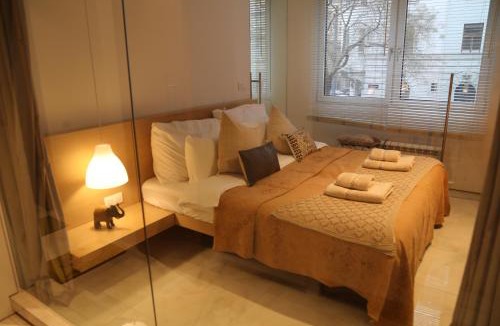 Weißgerber Apartment | Modern Designer Studio, 5-Min Walk to Wien Mitte