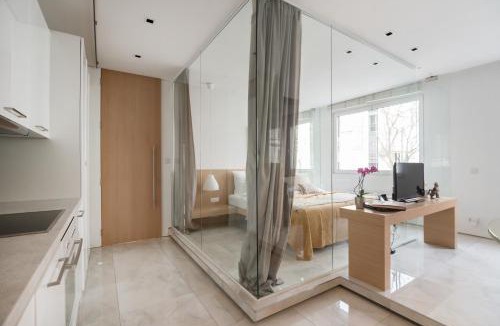 Weißgerber Apartment | Modern Designer Studio, 5-Min Walk to Wien Mitte