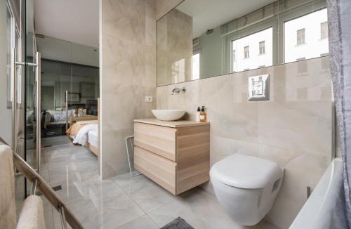 Weißgerber Apartment | Modern Designer Studio, 5-Min Walk to Wien Mitte