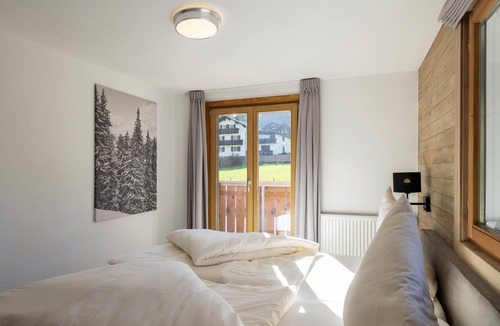 Tschagguns Apartment | Moderne Ferienwohnung für 2 bis 4 Personen mit Großem Sonnenbalkon