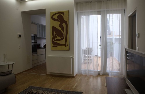 Brigittenau Apartment | Moderne Stadtwohnung by Interhome