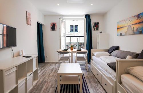 Wiener Neustadt Apartment | Modernes Studio im Zentrum 4 Personen