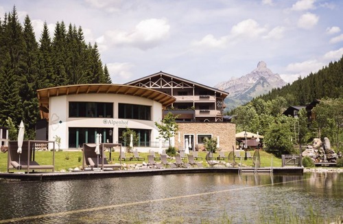 Filzmoos Apartment | Mountain and hiking experience in the room "Dachstein" - Alpenhof, country hotel
